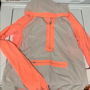 Lululemon quarter zip jacket